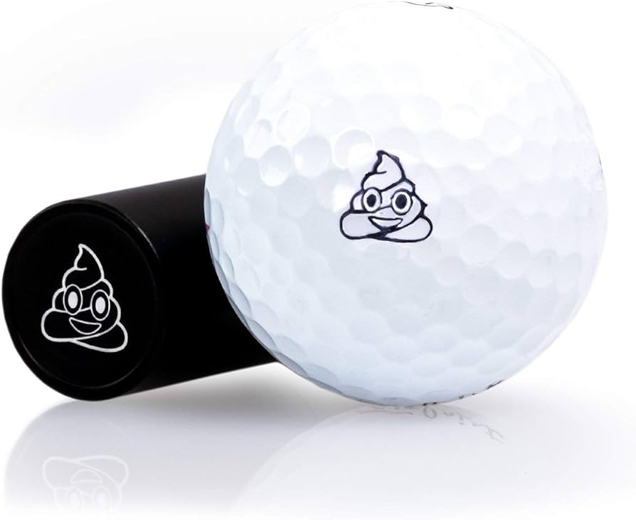 Poop Ball Stamp