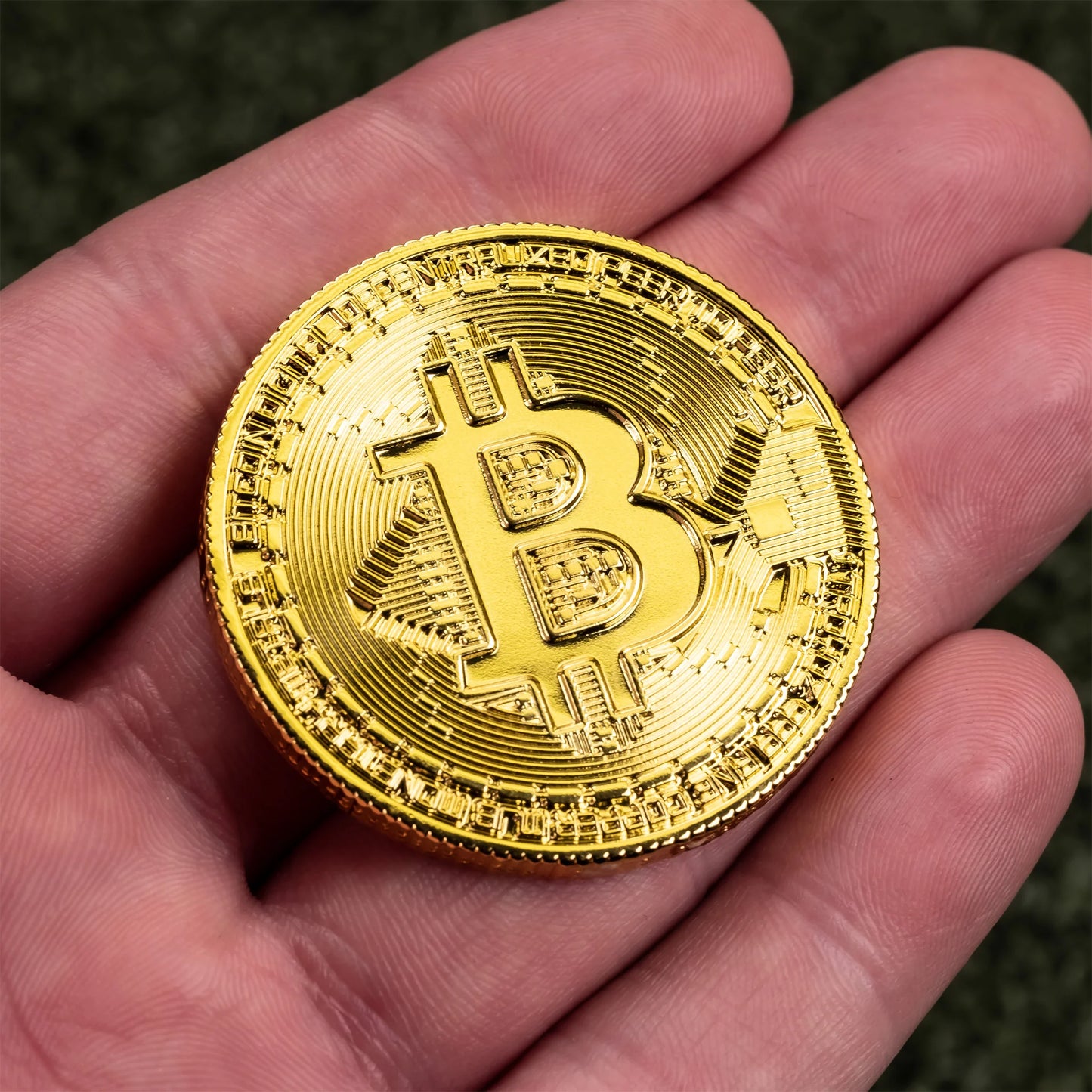 BITCOIN BALL MARKER