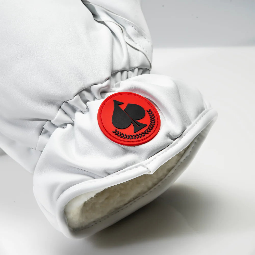 White BOXING GLOVE - DRIVER COVER