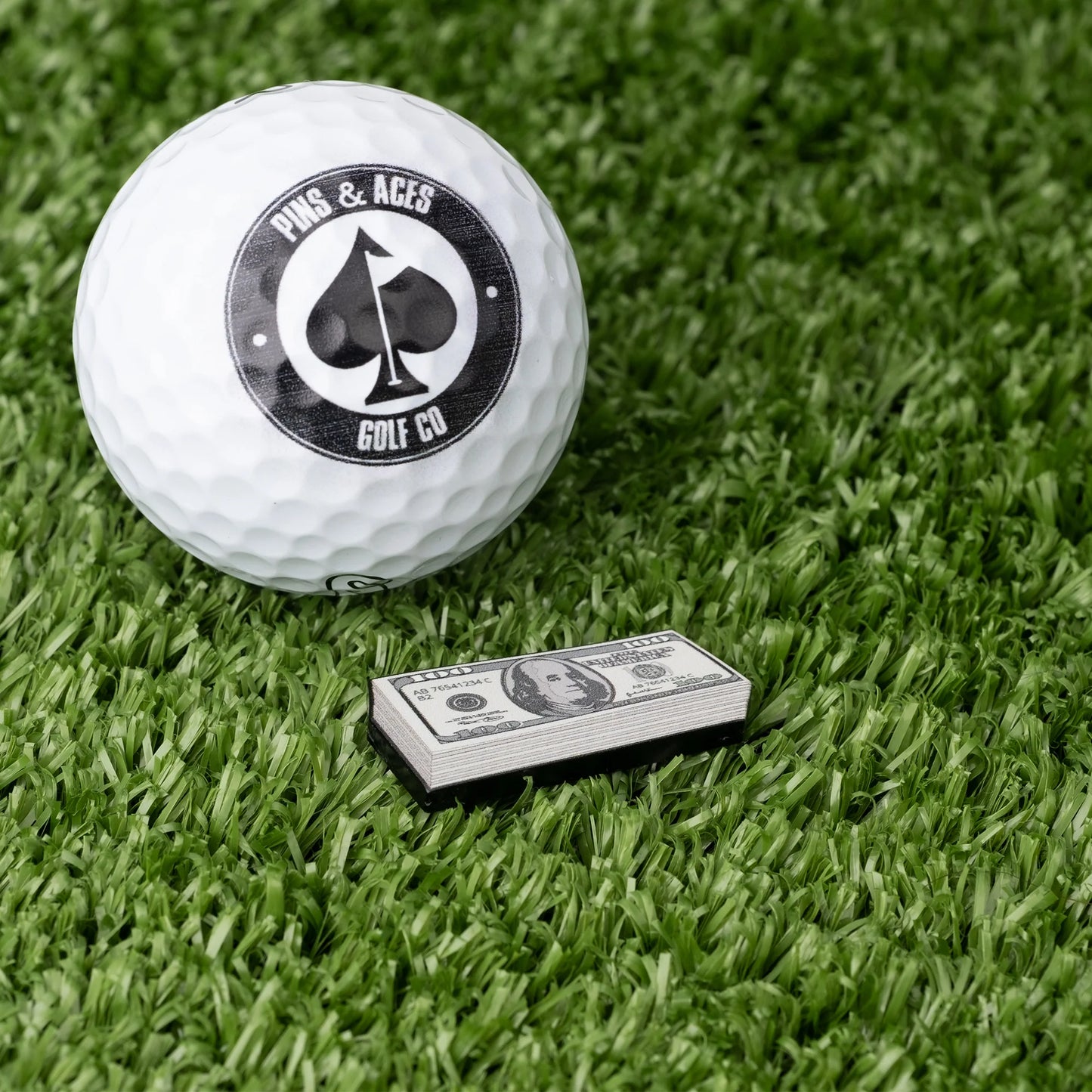 Cash Stack Ball Marker