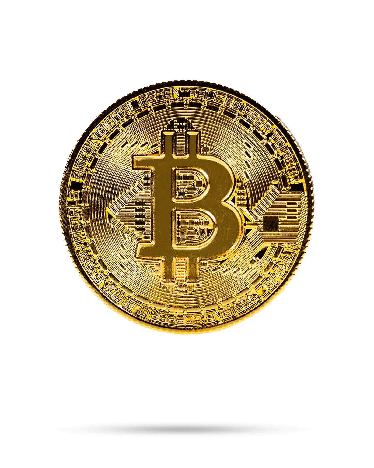 BITCOIN BALL MARKER – PINS & ACES