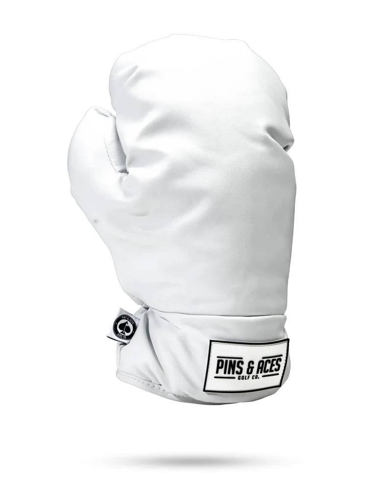 White BOXING GLOVE - DRIVER COVER