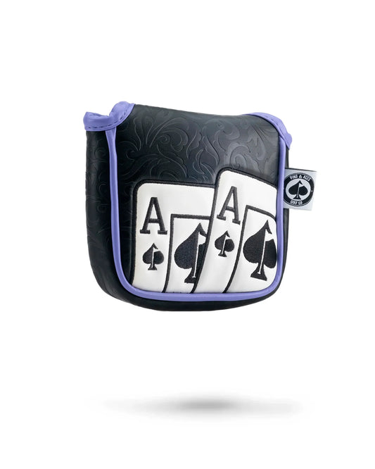 Ace of Spades - Mallet Putter Cover