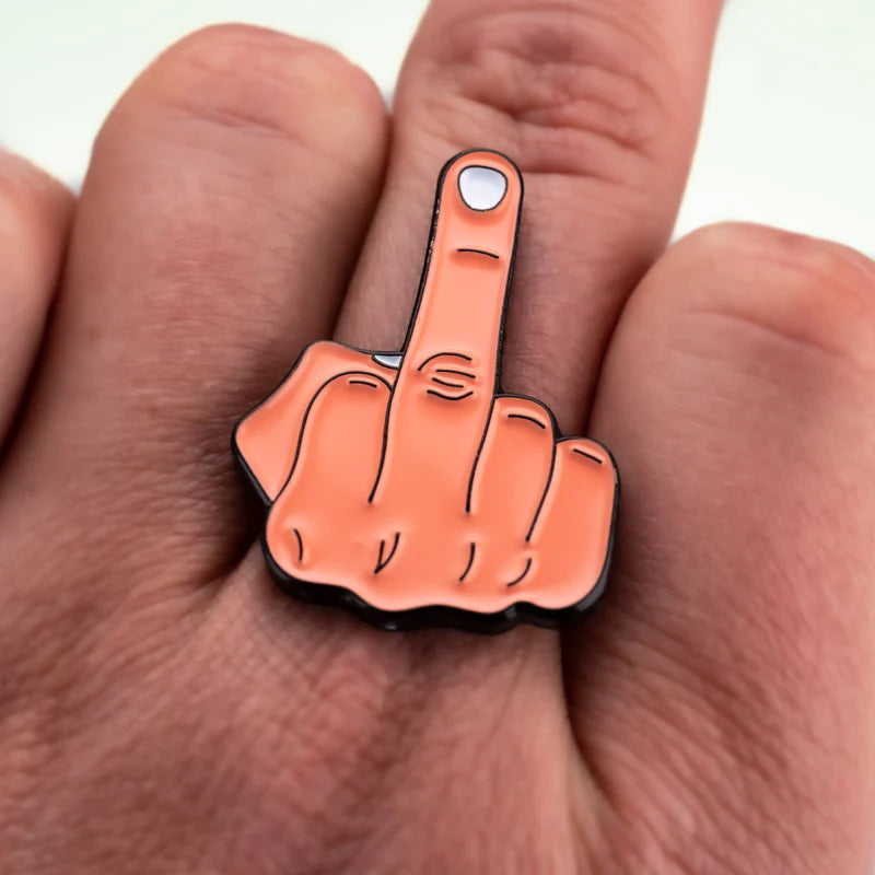 Middle Finger Ball Marker