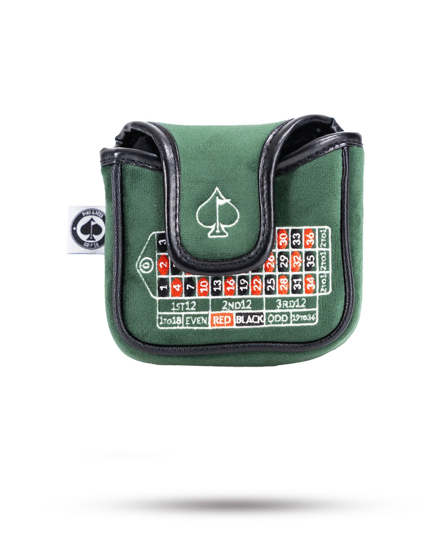 Roulette - Mallet Putter Cover