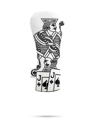 White Out Jack of Spades - Hybrid Cover