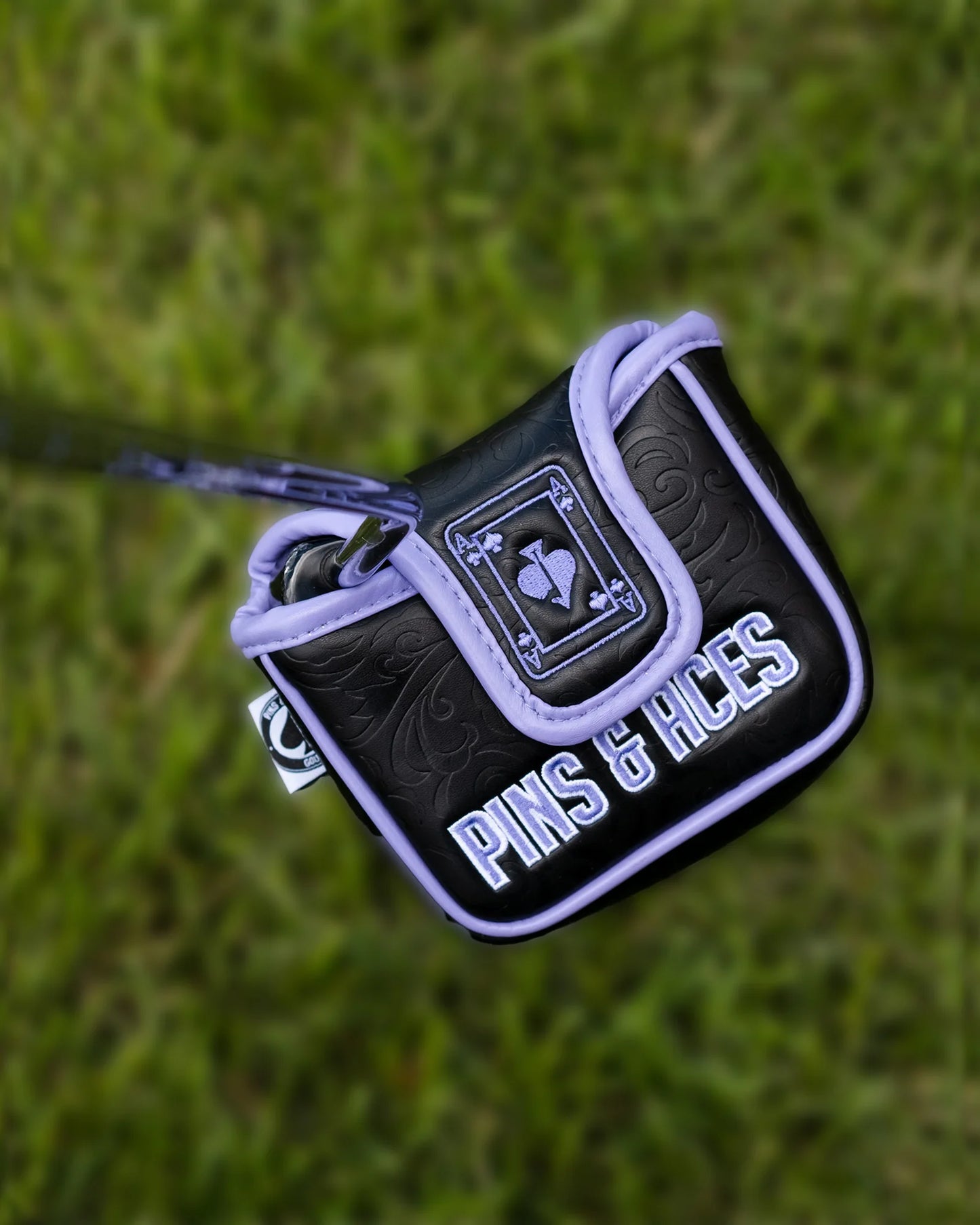 Ace of Spades - Mallet Putter Cover