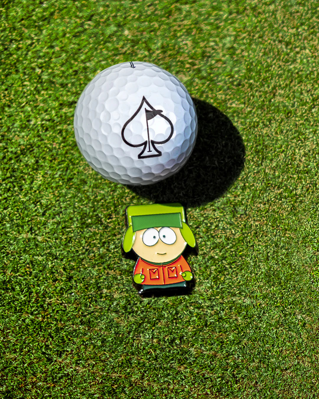 South Park Ball Marker - Kyle