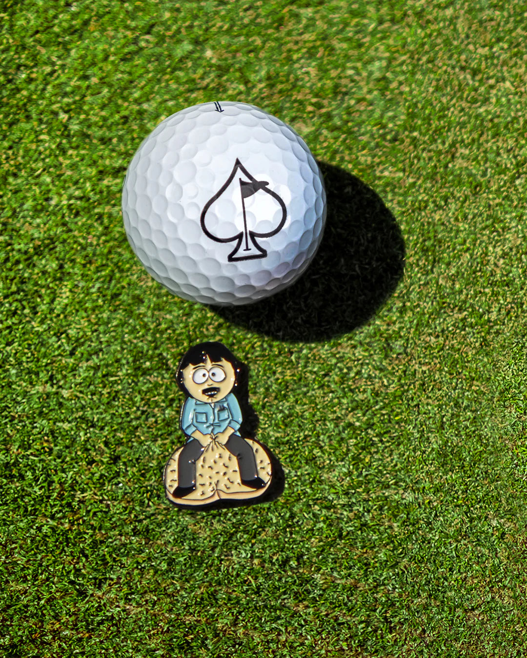 South Park Ball Marker - Randy