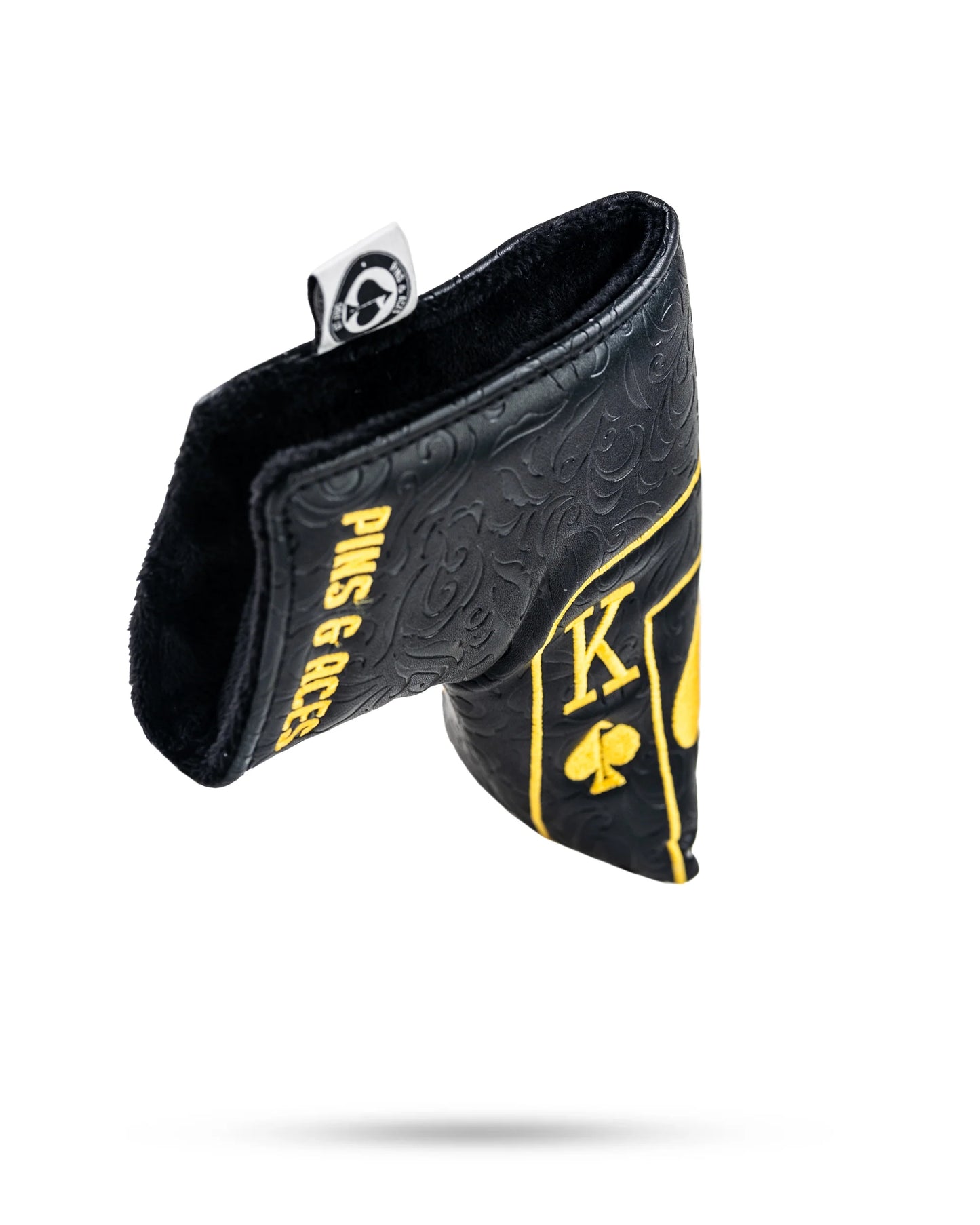 Black/Gold Ace of Spades - Blade Putter Cover