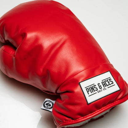 Red BOXING GLOVE - DRIVER COVER