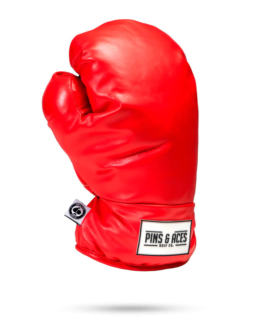 Red BOXING GLOVE - DRIVER COVER